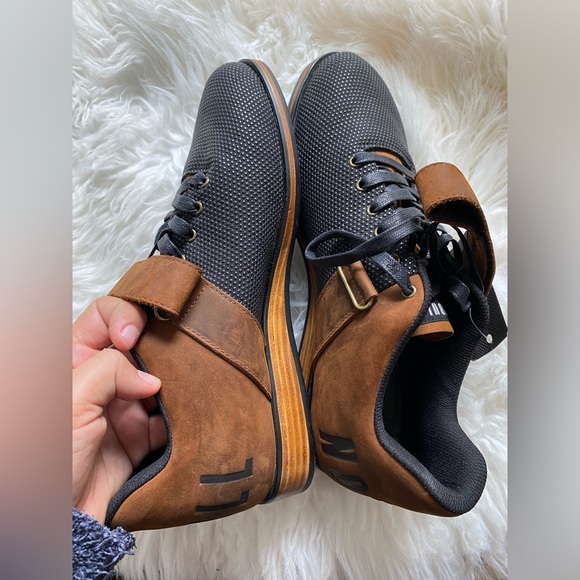 NWT NOBULL LIFTER Size 10.5 M Weightlifting Shoes Coffee Retail $249.00 - Picture 8 of 11